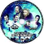 carátula cd de El Imaginario Del Doctor Parnassus - Custom - V5