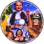 carátula cd de El Mago De Oz - Custom - V4