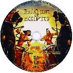 carátula cd de El Principe De Egipto - Custom - V4