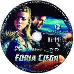 cartula cd de Furia Ciega - 2011 - Custom - V5