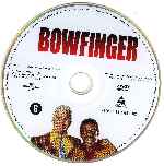 carátula cd de Bowfinger - El Picaro