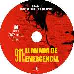 cartula cd de 911 Llamada De Emergencia - Custom