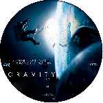 cartula cd de Gravity - 2013 - Custom