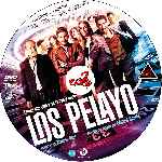 carátula cd de Los Pelayo - Custom