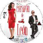 carátula cd de Corazon De Leon - 2013 - Custom - V2