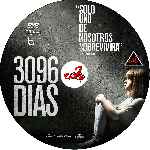 cartula cd de 3096 Dias - Custom 