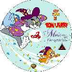 carátula cd de Tom Y Jerry - Magicas Desgracias - Custom