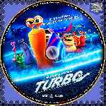 cartula cd de Turbo - Custom - V04