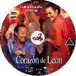carátula cd de Corazon De Leon - 2013 - Custom - V3