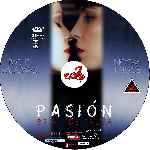 cartula cd de Pasion - 2012 - Custom