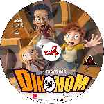 carátula cd de Dino Mom - Dino Time - Custom - V2