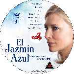 carátula cd de El Jazmin Azul - Custom