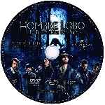 carátula cd de Hombre Lobo - La Bestia Entre Nosotros - Custom - V4