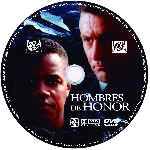 cartula cd de Hombres De Honor - Custom - V2