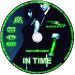 cartula cd de In Time - Custom - V14