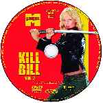 carátula cd de Kill Bill - Volumen 2 - Custom