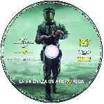 carátula cd de La Amenaza De Andromeda - 2008 - Custom - V3