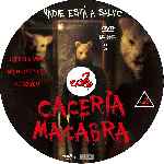 carátula cd de Caceria Macabra - Custom - V2