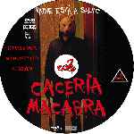 carátula cd de Caceria Macabra - Custom - V3