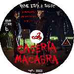carátula cd de Caceria Macabra - Custom 