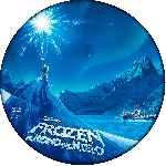 carátula cd de Frozen - El Reino Del Hielo - Custom