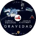cartula cd de Gravedad - Custom - V2