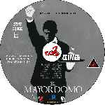 carátula cd de El Mayordomo - Custom - V3