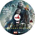 cartula cd de Thor - El Mundo Oscuro - Custom - V04