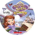 cartula cd de Princesita Sofia - Habia Una Vez - Custom