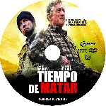carátula cd de Tiempo De Matar - 2013 - Custom - V2