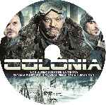 cartula cd de La Colonia - 2013 - Custom