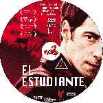 carátula cd de El Estudiante - 2011 - Santiago Mitre - Custom - V2
