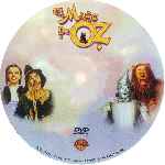 carátula cd de El Mago De Oz - Custom