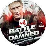carátula cd de Battle Of The Damned - Custom - V2