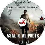 cartula cd de Asalto Al Poder - 2013 - Custom - V2