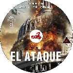 cartula cd de El Ataque - Custom - V3