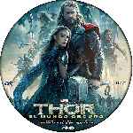 cartula cd de Thor - El Mundo Oscuro - Custom - V06