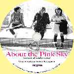 carátula cd de About The Pink Sky - Sobre El Cielo Rosa - Custom - V2