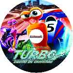 cartula cd de Turbo - Custom - V05