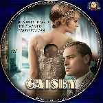 carátula cd de El Gran Gatsby - 2013 - Custom - V08