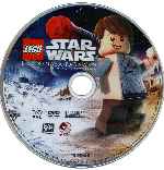 cartula cd de Lego Star Wars - La Amenaza Padawan