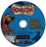 cartula cd de Que Hay De Nuevo Scooby-doo - Volumen 03 - Luces Camara Confusion - V2