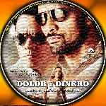 cartula cd de Dolor Y Dinero - Custom - V07