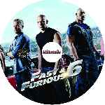 carátula cd de Fast & Furious 6 - Custom - V4