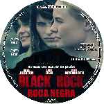 carátula cd de Roca Negra - Custom