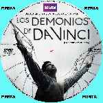 carátula cd de Los Demonios De Da Vinci - Custom