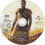 carátula cd de Gladiator - El Gladiador - Edicion Coleccionista - Dvd 02