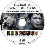 carátula cd de Causas & Consecuencias - Region 1-4