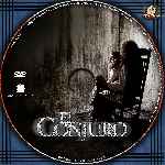 carátula cd de El Conjuro - Custom - V05