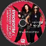 carátula cd de Chicas Armadas Y Peligrosas - Custom